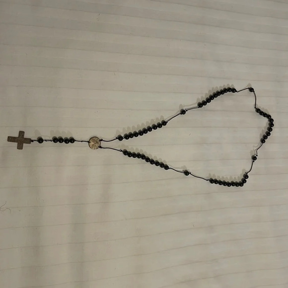 Rosario onyx and silver - Picture 1 of 5